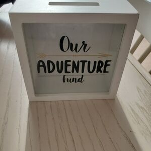 "Our Adventure Fund" Money Box